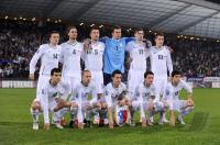 Fussball International  Play Off, Slowenien TEAMFOTO