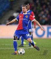 Fussball CHL 17/18 Achtelfinale: FC Basel - Manchester City