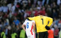FUSSBALL EURO 2008: Tuerkei - Tschechien
