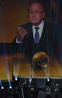 Fussball International  FIFA Ballon d Or 2014: Blatter.