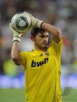 FUSSBALL International Primera Division/Super Cup 2011:  Iker Casillas (Real Madrid)