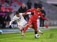 Fussball 1. Bundesliga Saison 20/21: FC Bayern Muenchen - TSG 1899 Hoffenheim