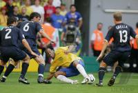 Fussball WM 2006 Brasilien - Australien