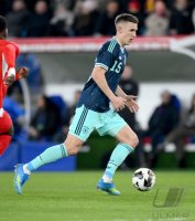 Fussball Tesspiel WM 2026 in Basel  Schweiz - Deutschland