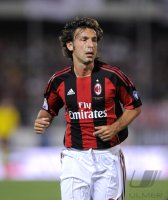 FUSSBALL SERIE A: Andrea Pirlo (AC Mailand)