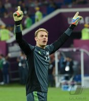 Fussball International Europameisterschaft 2012: Daenemark - Deutschland