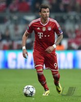 Fussball International CHL Saison 13/14: FC Bayern Muenchen -  Manchester United FC