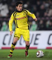 FUSSBALL, 1. BUNDESLIGA, 16. Spieltag: Dortmund, SAHIN Einzelaktion