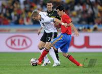 FUSSBALL WM 2010  HALBFINALE:  Deutschland - Spanien