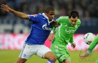 Fussball 1. Bundesliga, Saison 2011/2012: Schalke 04 - VfL Wolfsburg