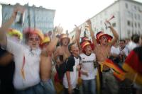 Fussball WM 2006: Deutschland - Schweden
