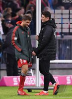 Fussball 1. Bundesliga Saison 18/19: FC Bayern Muenchen - VfB Stuttgart