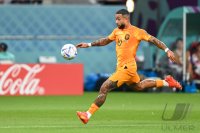 FUSSBALL WM 2022 Achtelfinale: Niederlande - USA