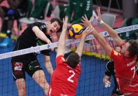 Volleyball DVV Pokal: TV Rottenburg - Helios Grizzlys Giesen