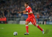 Fussball: Champions League, Saison 2010/2011: Schalke - Lissabon, GARCIA