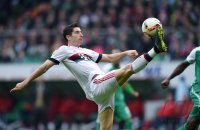 Fussball 1. Bundesliga Saison 15/16: SV Werder Bremen - FC Bayern Muenchen