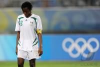 FUSSBALL  Olympia 2008   Vorrunde  Frauen   Korea DVR - Nigeria