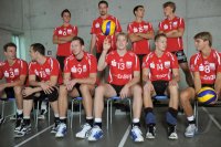 Volleyball 1. Bundesliga   Saison 2010/2011  ENBW TV RottenburgBesichtigung der Werkstatt der Schoenbuchbahn;