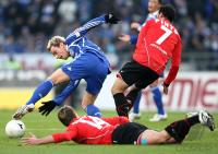 Fussball 1. Bundesliga: Hannover - Schalke