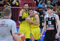 Barmer 2. Basketball Bundesliga  18/19: Tigers Tuebingen - Artland Dragons