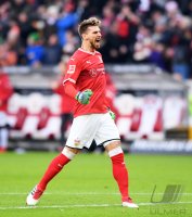 Fussball  1.Bundesliga   Saison 17/18: VfB Stuttgart - Borussia Moenchengladbach
