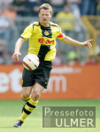 Fussball 1. Bundesliga: Dortmund, WOERNS Einzelaktion am Ball