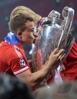 Fussball Champions League Finale 2013:  Borussia Dortmund - FC Bayern Muenchen