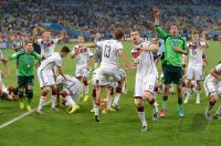 FUSSBALL WM 2014, FINALE: Deutschland - Argentinien