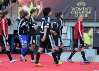 FUSSBALL INTERNATIONAL  CHL Frauen Finale 11/12:  Olympique Lyon - 1. FFC Frankfurt