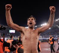 FUSSBALL SERIE A:  Mirko Vucinic (AS Rom)