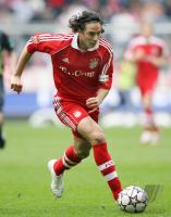 Fussball 1. Bundesliga: Bayern, PIZARRO Einzelaktion