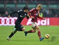 Fussball International Serie A 14/15:  Keisuke Honda (AC Mailand)