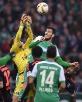 Fussball 1. Bundesliga Saison 15/16: SV Werder Bremen - Hamburger SV