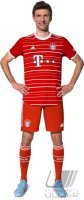Fussball 1. Bundesliga Saison 22/23: Thomas Mueller (FC Bayern Muenchen)