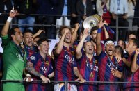Fussball Champions League Finale 2015: Juventus Turin - FC Barcelona