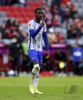 Fussball 1. Bundesliga Saison 21/22: FC Bayern Muenchen -  Hertha BSC Berlin