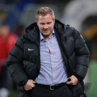 Fussball 1. Bundesliga  09/10 Testspiel FC Basel Trainer Thorsten Fink