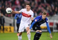 Fussball 2. Bundesliga Saison 19/20: VfB Stuttgart - DSC Arminia Bielefeld