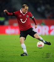 Fussball 1. Bundesliga Saison 12/13: Hannover - Moenchengladbach
