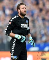 Fussball, 1. Bundesliga  Saison 2014/2015 Relegation: Karlsruher SC - Hamburger SV