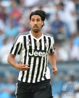 FUSSBALL SERIE A 2015/2016: Sami Khedira (Juventus Turin)