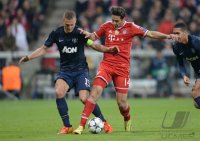 Fussball International CHL Saison 13/14: FC Bayern Muenchen -  Manchester United FC