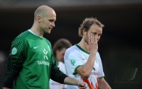 Fussball: 3. Liga,  Saison 2010/2011: SV Werder Bremen II - Dresden