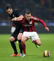 Fussball International Serie A 14/15: AC Mailand - Inter Mailand