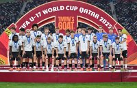 Fussball, Junioren U 17  WM 2025 Doha / Katar  
Finale  Portugal - Oesterreich