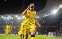 Fussball: 1. Bundesliga Saison 2010/2011: Leverkusen - Dortmund