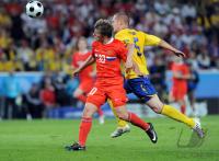 FUSSBALL EURO 2008: Russland - Schweden