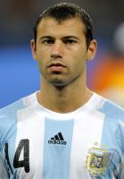 FUSSBALL  Olympia 2008  Peking  Vorrunde Elfenbeinkueste - Argentinien