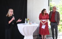 Eroeffnung Freilufthalle des TV Rottenburg