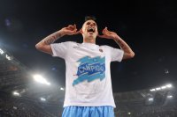 FUSSBALL SERIE A TIM CUP:  Juventus Turin - Napoli